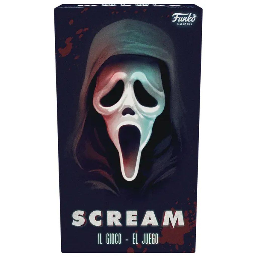 Goliath Scream the Game – Gioco da Tavolo Cooperativo con App, 3-8 Giocatori, 13+