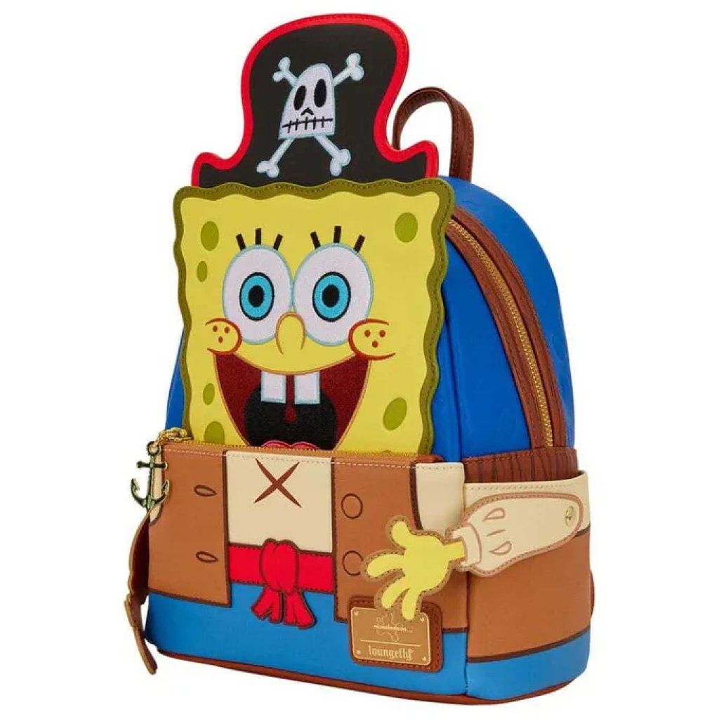 Loungefly Mini Zaino SpongeBob SquarePants Nickelodeon Loungefly Mini Zaino SpongeBob SquarePants Nickelodeon
