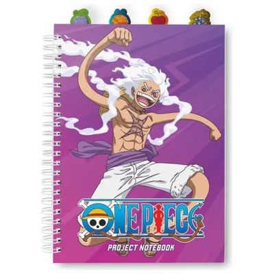 GRUPO ERIK Quaderno One Piece Luffy Gear 5 A5 Grupo Erik GRUPO ERIK Quaderno One Piece Luffy Gear 5 A5 Grupo Erik