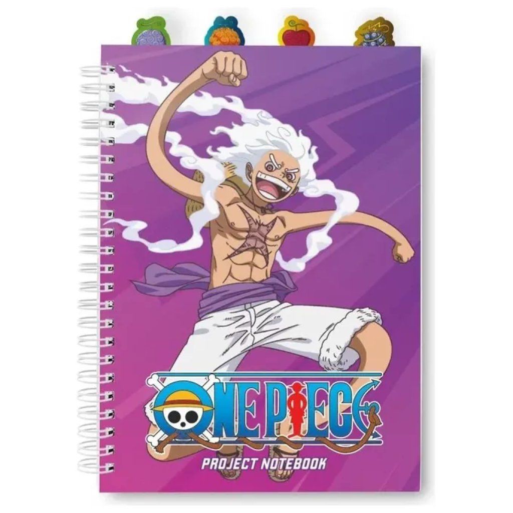 GRUPO ERIK Quaderno One Piece Luffy Gear 5 A5 con Spirale