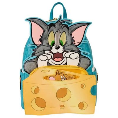 Loungefly Mini Zaino Tom & Jerry Warner Bros. Loungefly Mini Zaino Tom & Jerry Warner Bros.