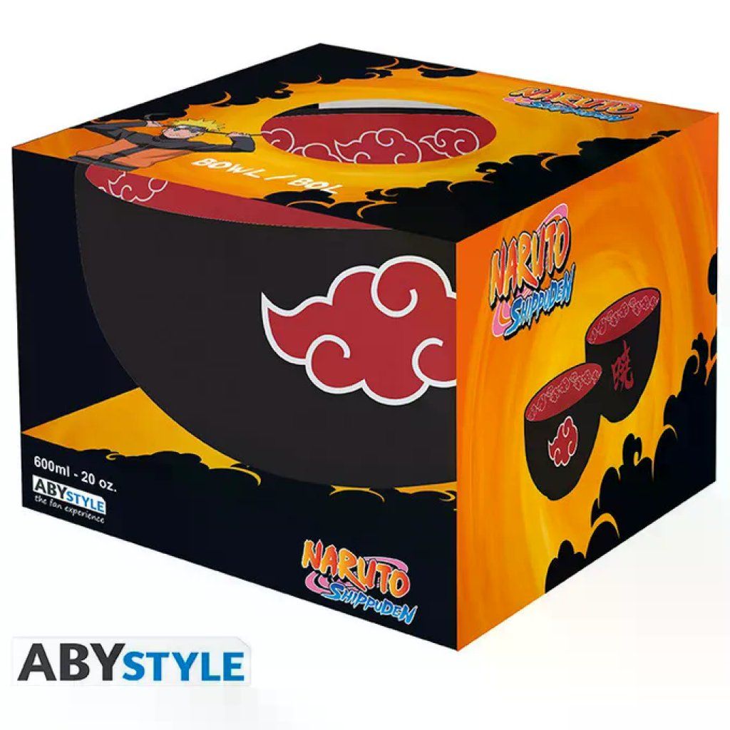 ABYSTYLE Ciotola Naruto Shippuden Akatsuki ABYstyle 600 ml