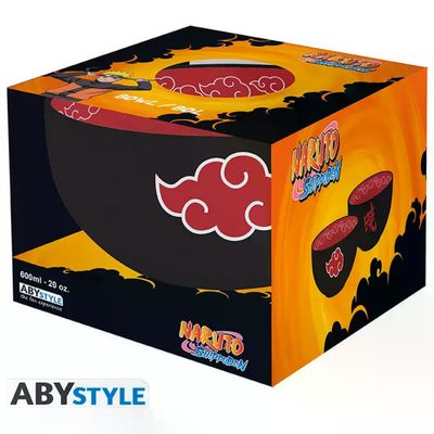 ABYSTYLE Ciotola Naruto Shippuden Akatsuki ABYstyle 600 ml