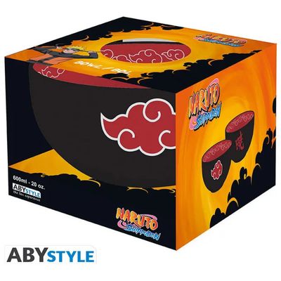 ABYSTYLE Naruto Shippuden Ciotola Akatsuki 600 ml in Gres