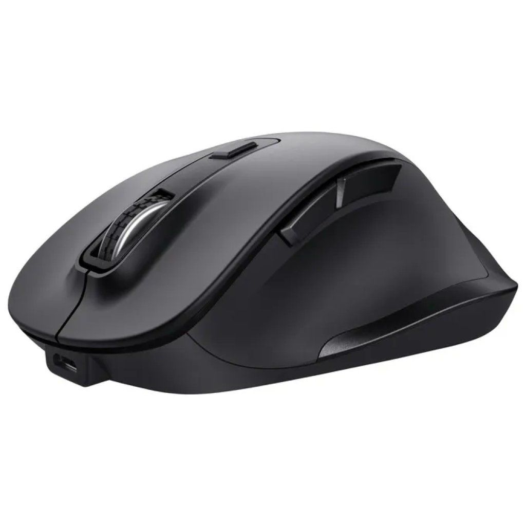 Trust Fyda Mouse Wireless Ergonomico 2400 DPI Nero Trust Fyda Mouse Wireless Ergonomico 2400 DPI Nero