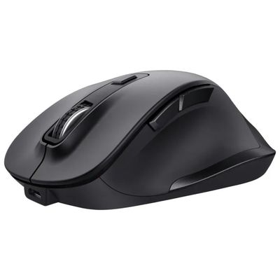 Trust Fyda Mouse Wireless Ergonomico 2400 DPI Nero