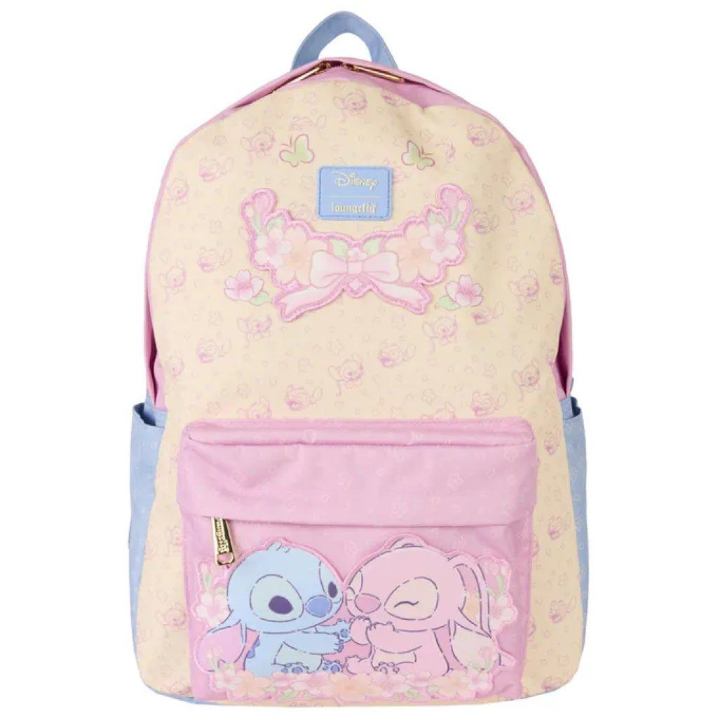 LOUNGEFLY Zaino Loungefly Disney Lilo & Stitch in Nylon LOUNGEFLY Zaino Loungefly Disney Lilo & Stitch in Nylon