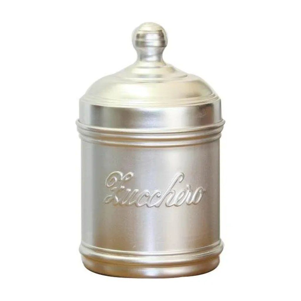 Ottinetti Barattolo per Zucchero in Alluminio 10 × 12 cm Ottinetti Barattolo per Zucchero in Alluminio 10 × 12 cm