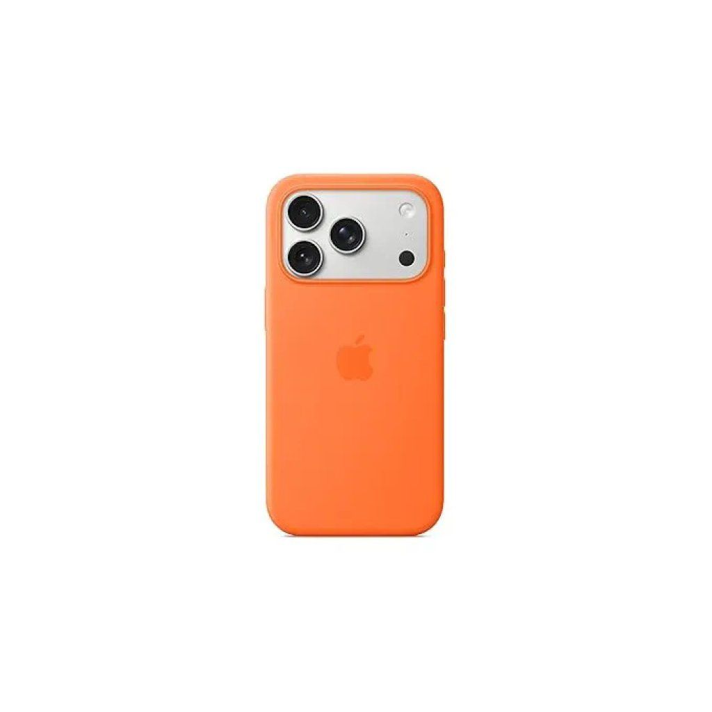 Celly Cover MagSafe per iPhone 17 Pro, TPU arancione