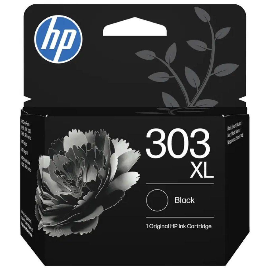 HP 303XL T6N04AE Cartuccia Originale Nera HP 303XL T6N04AE Cartuccia Originale Nera