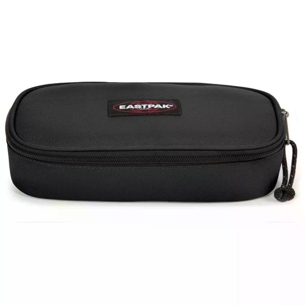 Eastpak Astuccio Oval da 22 cm in Poliammide Nero