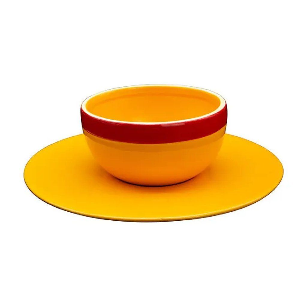 ABYSTYLE One Piece Set Tazza e Piattino Luffy Cappello di Paglia 250 ml