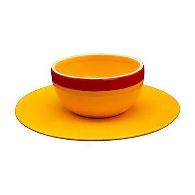 ABYSTYLE One Piece Set Tazza e Piattino Luffy Cappello di Paglia 250 ml