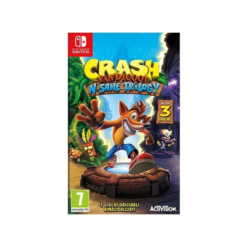 ACTIVISION Crash Bandicoot N. Sane Trilogy per Nintendo Switch