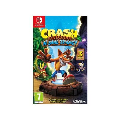 ACTIVISION Crash Bandicoot N. Sane Trilogy per Nintendo Switch ACTIVISION Crash Bandicoot N. Sane Trilogy per Nintendo Switch