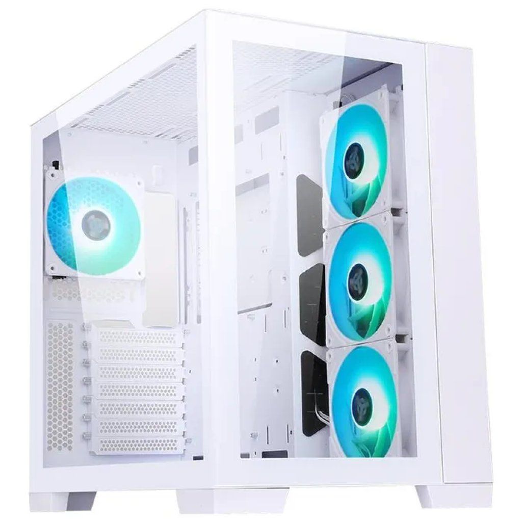 Itek Dark Cave Case Gaming Tower ATX Bianco