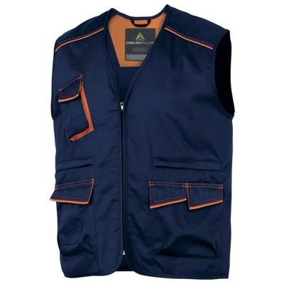 Delta Plus M1GI2 – Gilet da lavoro con 6 tasche