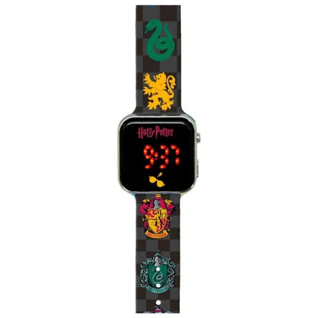 HARRY POTTER Orologio Digitale LED Harry Potter HP4118 per Bambini Rosso HARRY POTTER Orologio Digitale LED Harry Potter HP4118 per Bambini Rosso