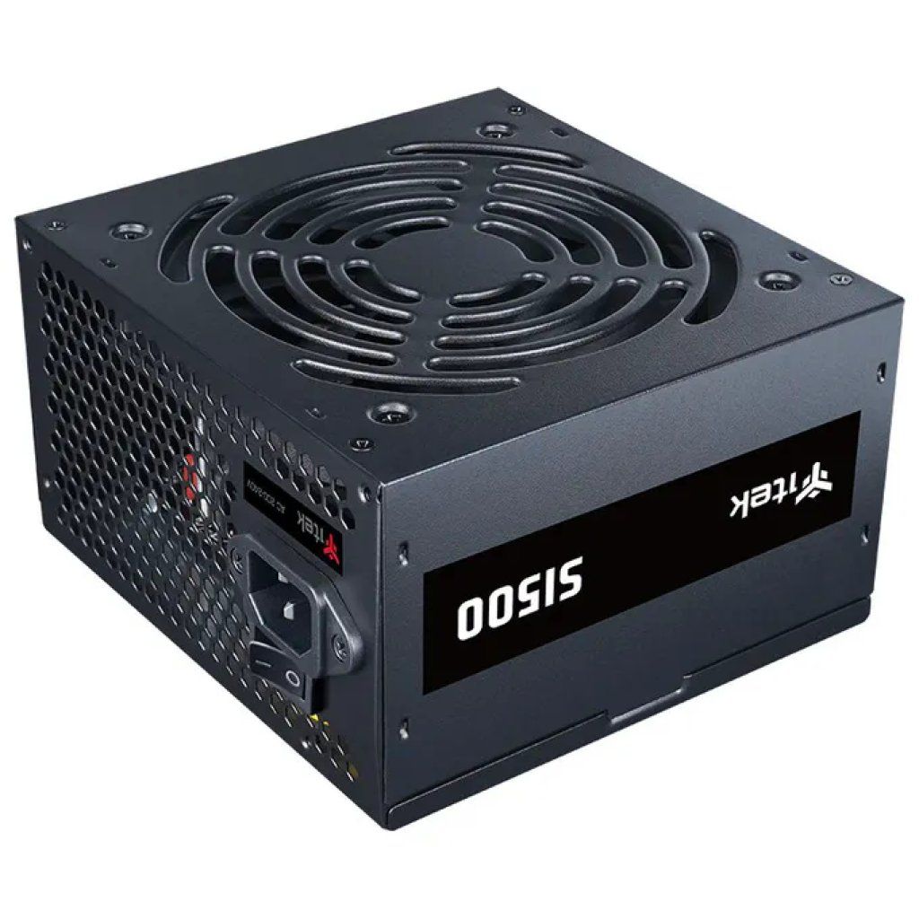 Itek SI500 Alimentatore PC ATX 500W 80 PLUS