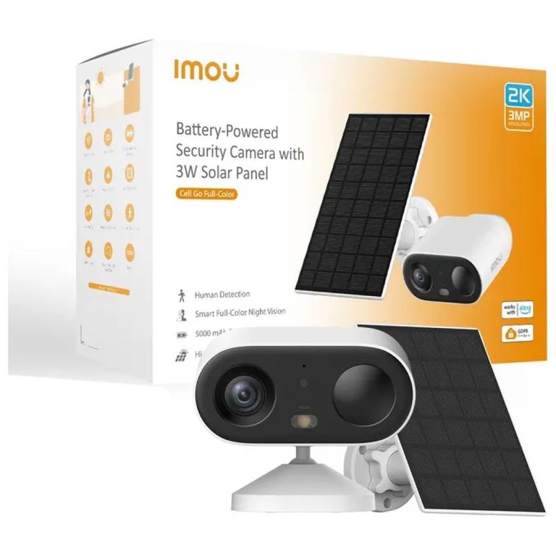 Imou TB3FP-3T0WE-KIT Cell Go Full Color Telecamera IP Wi