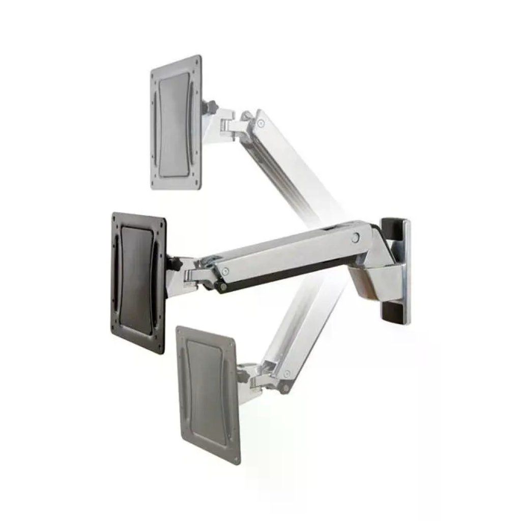 Ergotron Interactive Arm HD – Braccio da parete per TV fino a 55 pollici