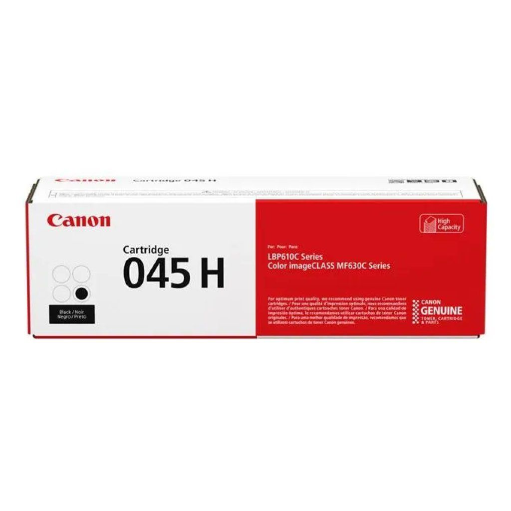 Canon 1246C002 (045H) Toner Nero Alta Capacità – 2.800 Pagine