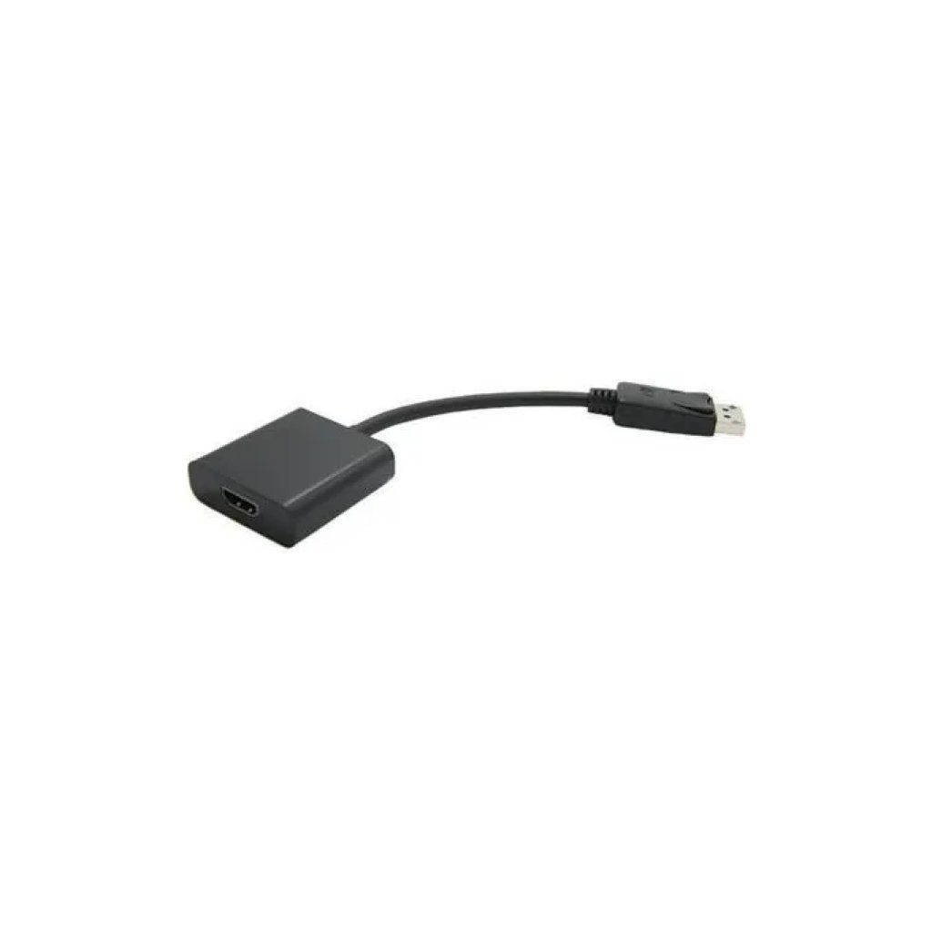 Nilox Adattatore DisplayPort maschio a HDMI femmina, cavo 15 cm