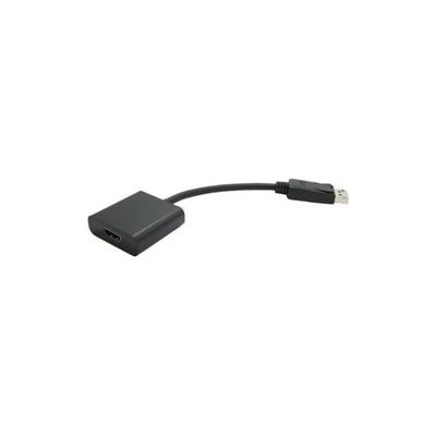 Nilox Adattatore DisplayPort maschio a HDMI femmina, cavo 15 cm