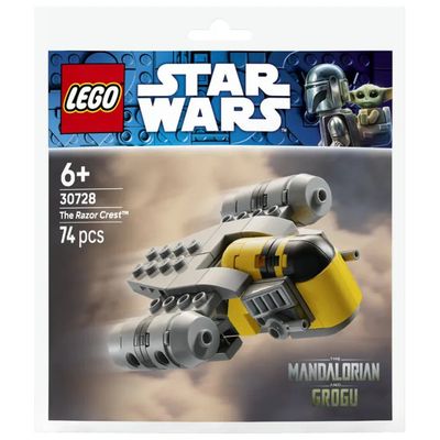 LEGO Star Wars Razor Crest – Mini Set 30728, 74 Pezzi