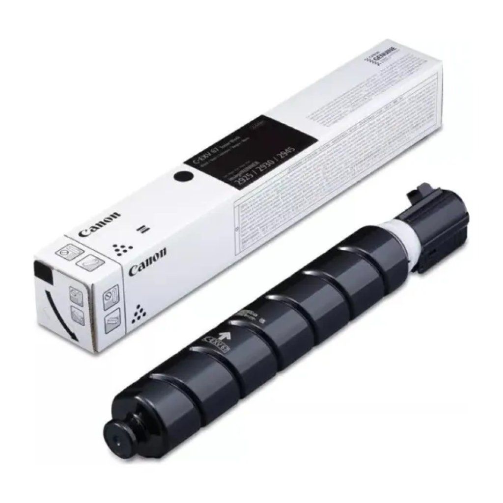 Canon 6737C001 Toner Originale C-EXV 1008 Nero, 15.000 Pagine