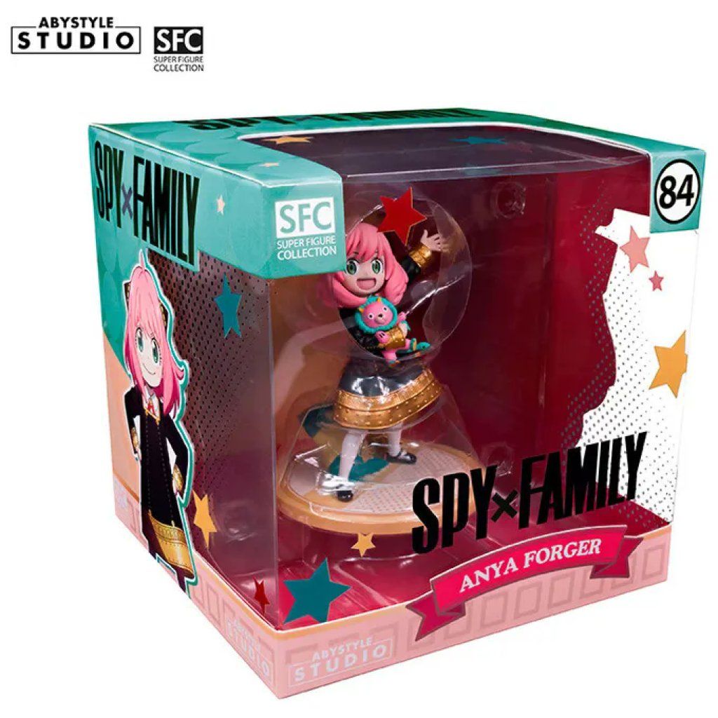 ABYSTYLE Anya Forger Spy x Family – Figurina ABYstyle Studio 10 cm