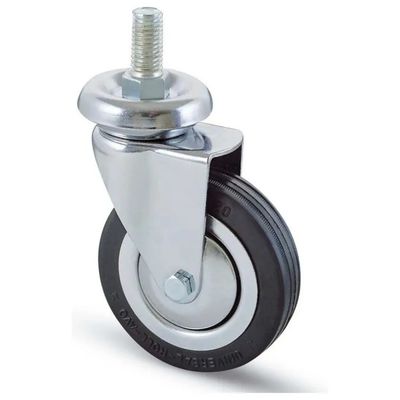 VALSECCHI Ruota girevole per mobili Valsecchi 155B 8 cm con perno M10 VALSECCHI Ruota girevole per mobili Valsecchi 155B 8 cm con perno M10