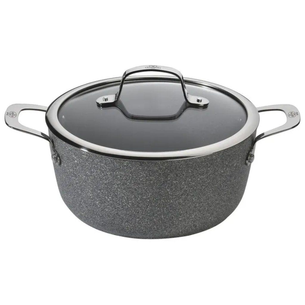 BALLARINI Salina Granitium Tegame 20 cm con Coperchio BALLARINI Salina Granitium Tegame 20 cm con Coperchio