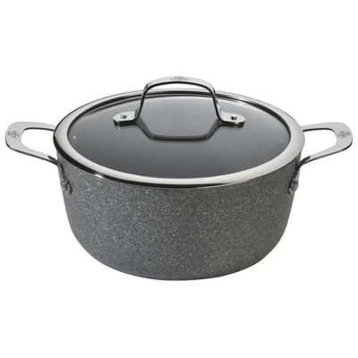 BALLARINI Salina Granitium Tegame 20 cm con Coperchio BALLARINI Salina Granitium Tegame 20 cm con Coperchio