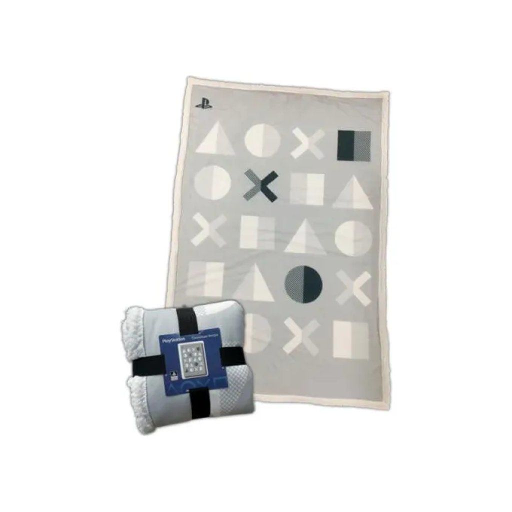 PLAYSTATION Coperta Sherpa PlayStation Morbida 100 x 150 cm