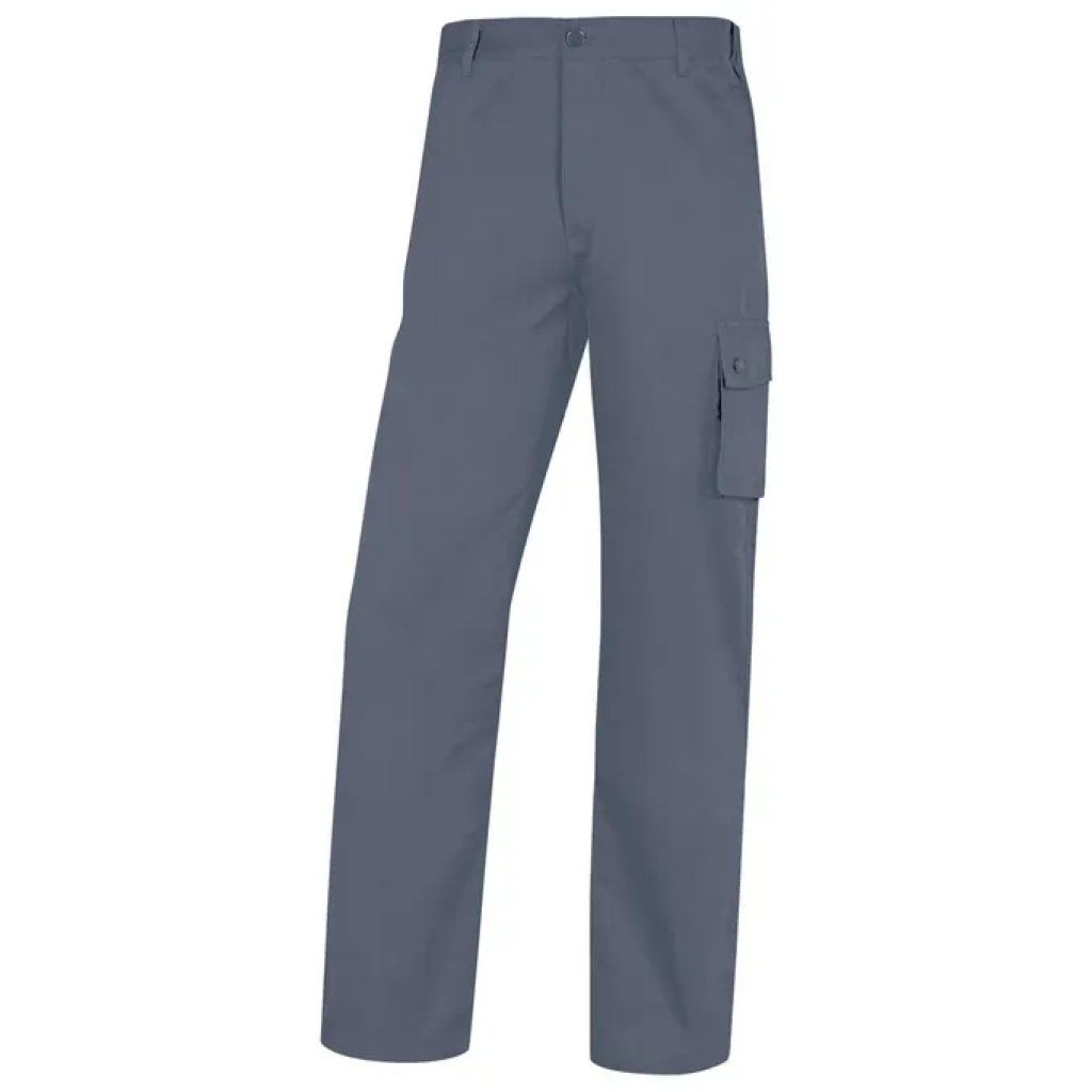 Delta Plus Palaos – Pantaloni da Lavoro in Cotone Grigio, XL