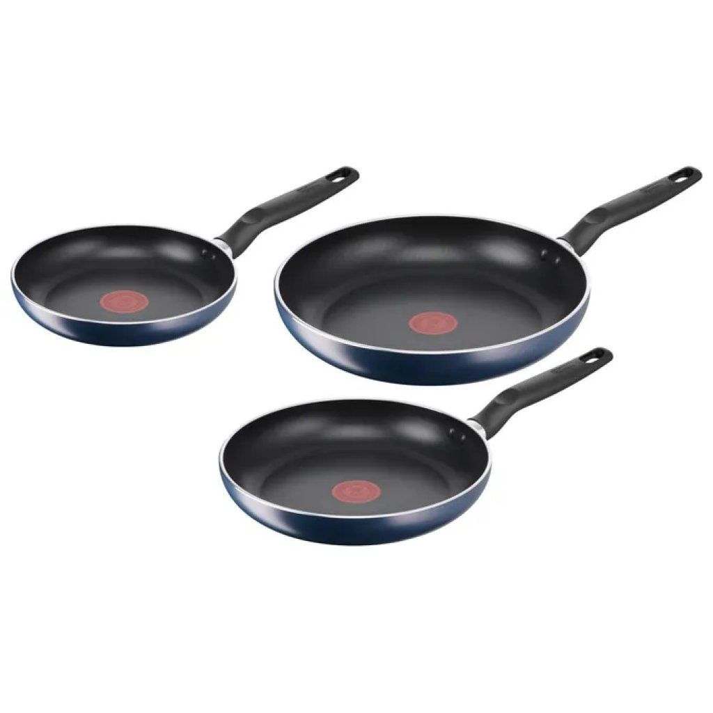 Lagostina 2100137595 Mirtillo Set 3 Padelle Antiaderenti Titanio Thermo Lagostina 2100137595 Mirtillo Set 3 Padelle Antiaderenti Titanio Thermo