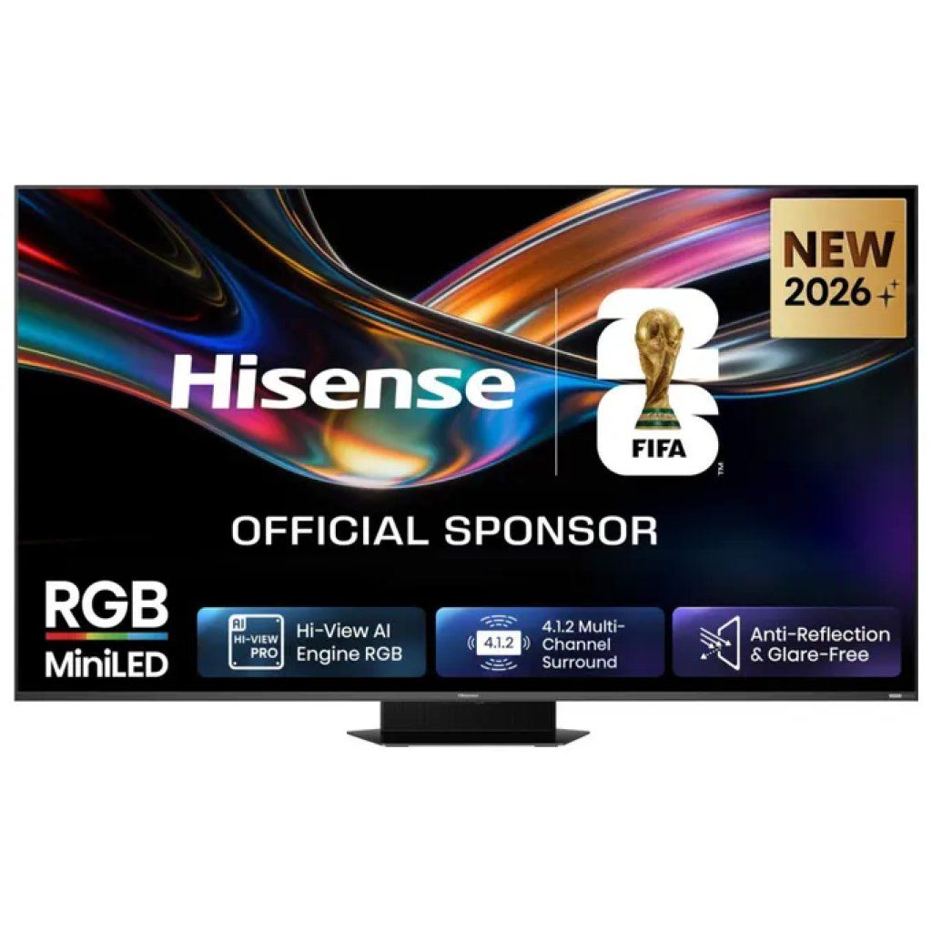 Hisense 85UR9S Smart TV RGB Mini LED 4K 85” 180 Hz