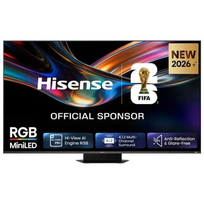 Hisense 85UR9S Smart TV RGB Mini LED 4K 85” 180 Hz Hisense 85UR9S Smart TV RGB Mini LED 4K 85” 180 Hz