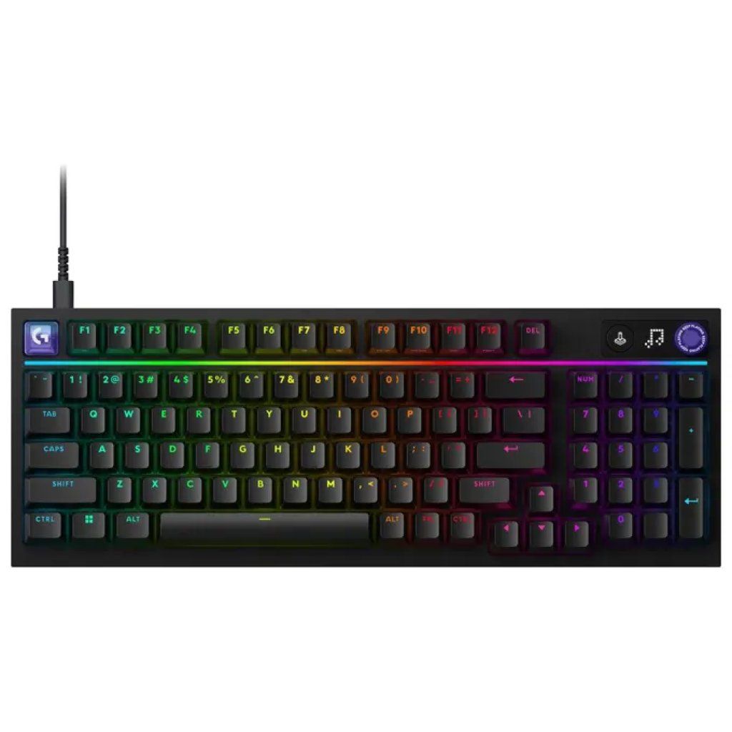 Logitech G316 X 98 Tastiera Gaming Meccanica RGB Nera