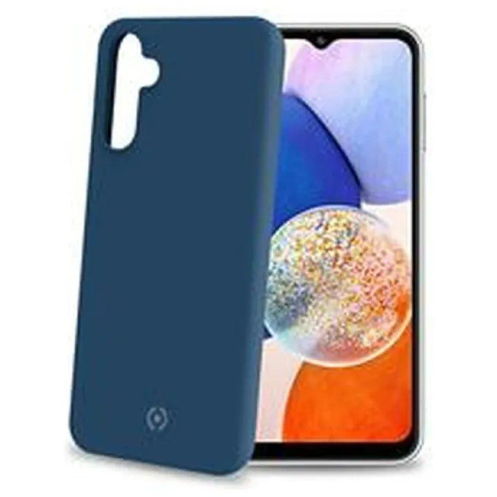 Celly CROMO1035BL Cromo Cover per Samsung Galaxy A14 5G TPU Soft-touch Resistente agli Urti colore Blu Celly CROMO1035BL Cromo Cover per Samsung Galaxy A14 5G TPU Soft-touch Resistente agli Urti colore Blu