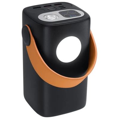 RivaCase VA1086 Power Bank 60000 mAh 100 W Nero con Luci da Campeggio