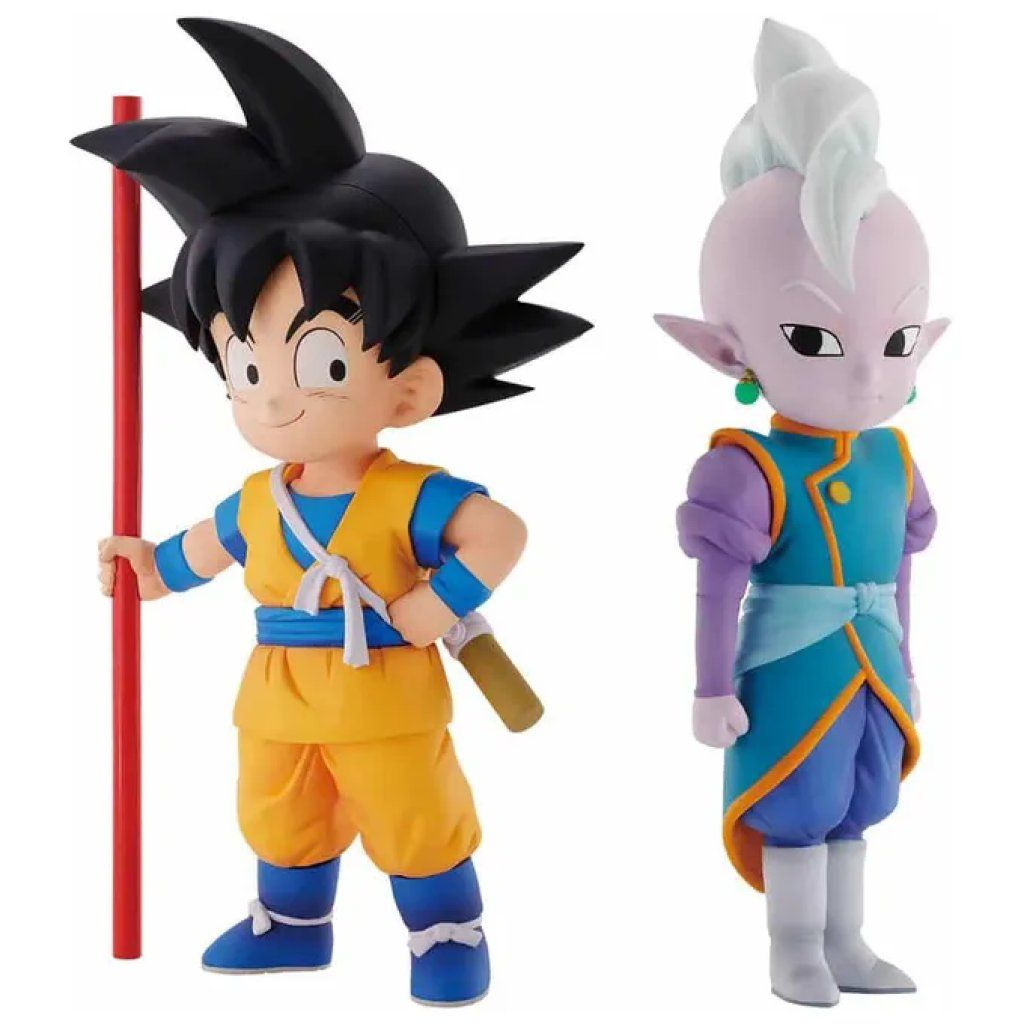 Banpresto Ichiban Kuji Dragon Ball Daima – Lotto giapponese da 80 biglietti