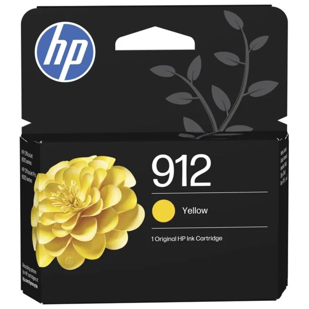 HP Cartuccia originale HP 912 gialla 3YL79AE – fino a 315 pagine