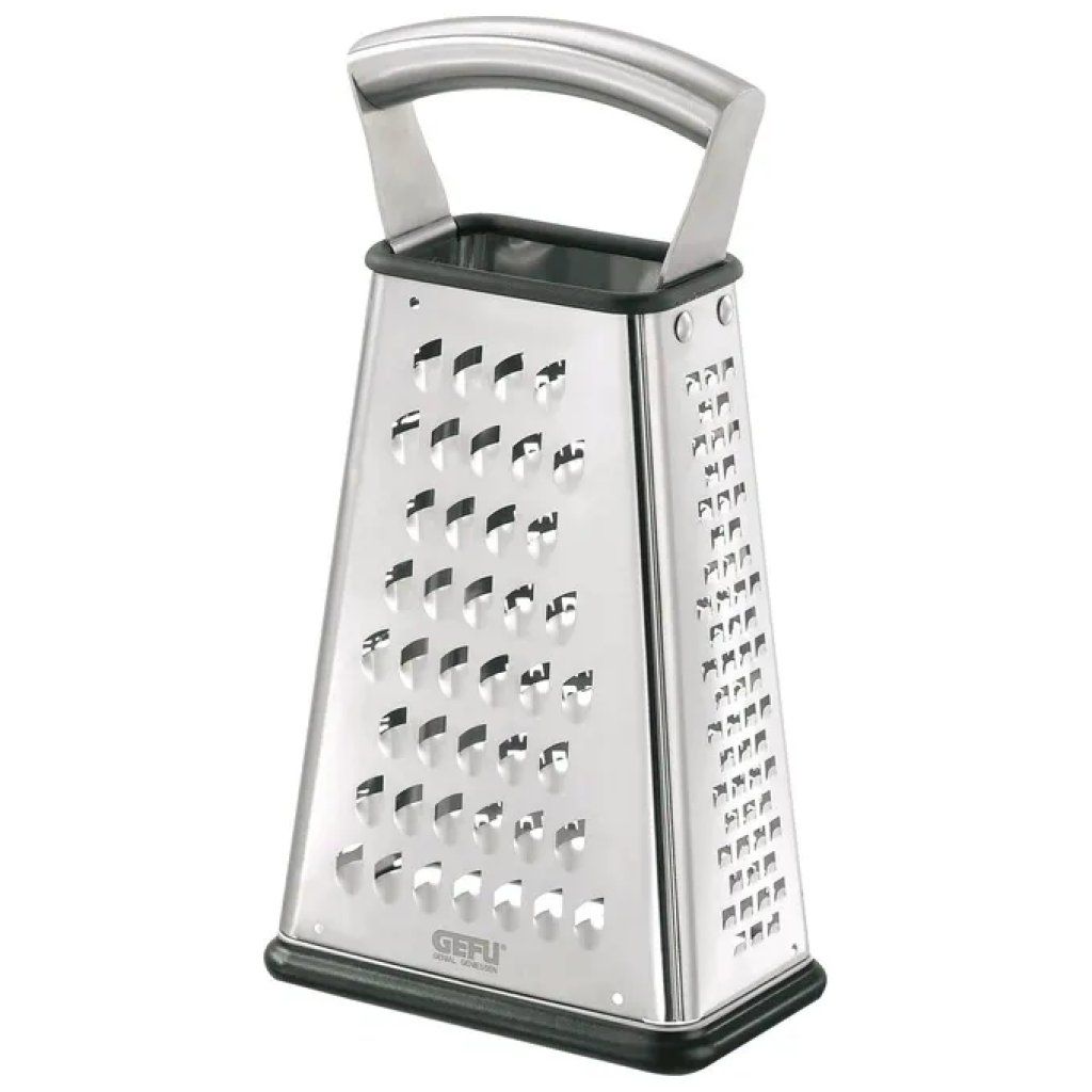 GEFU Vitales Grattugia Quadrangolare in Acciaio Inox