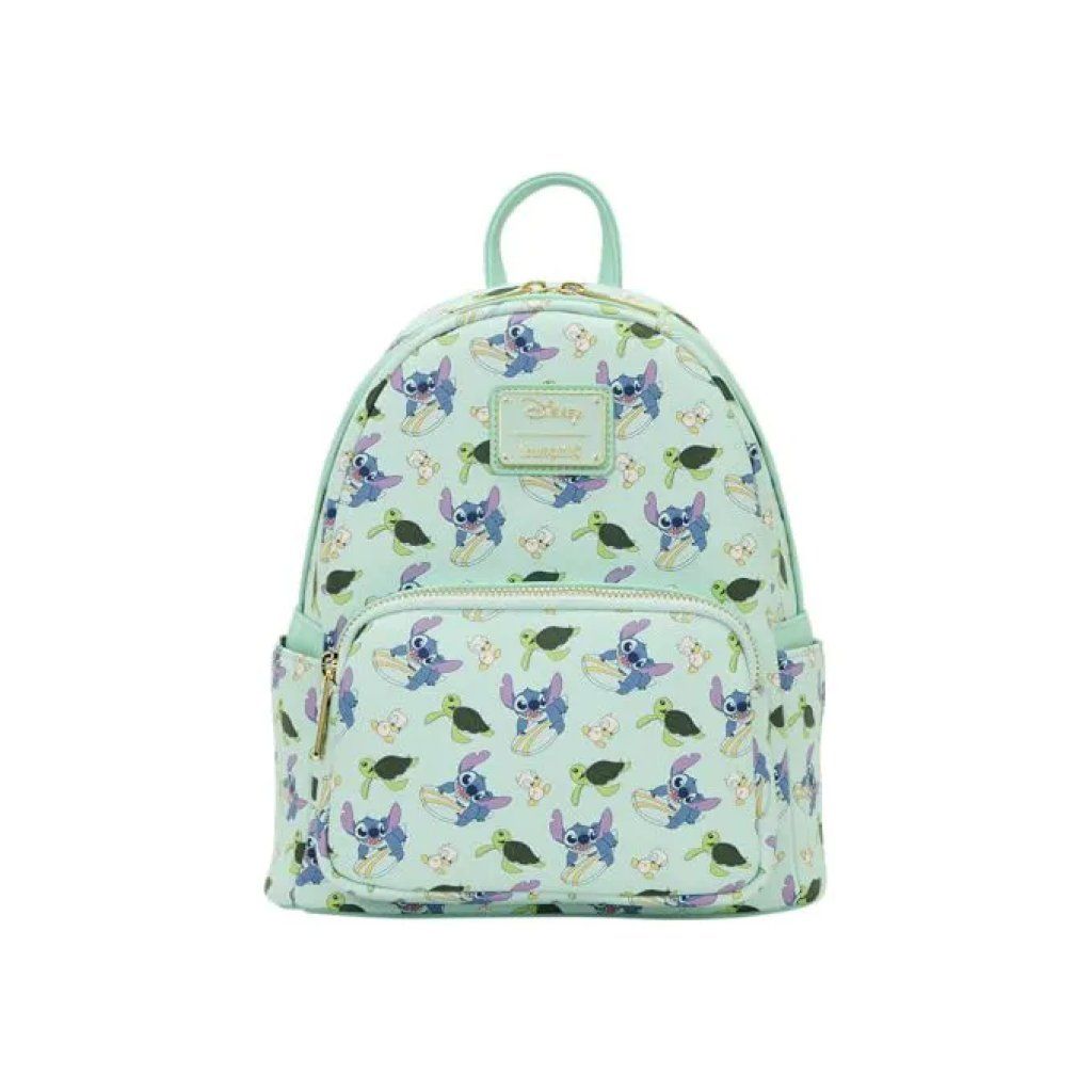 LOUNGEFLY Mini zaino Loungefly Disney Lilo & Stitch Animal Friends