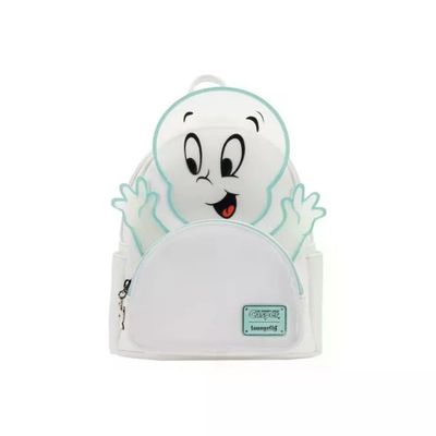 LOUNGEFLY Zaino Loungefly Casper the Friendly Ghost bianco LOUNGEFLY Zaino Loungefly Casper the Friendly Ghost bianco