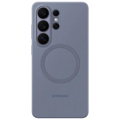 Samsung Custodia Magnetica in Silicone per Galaxy S26 Ultra – Viola