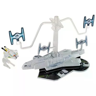 Mattel Hot Wheels Star Wars Rebels – Playset con Veicoli Mattel Hot Wheels Star Wars Rebels – Playset con Veicoli