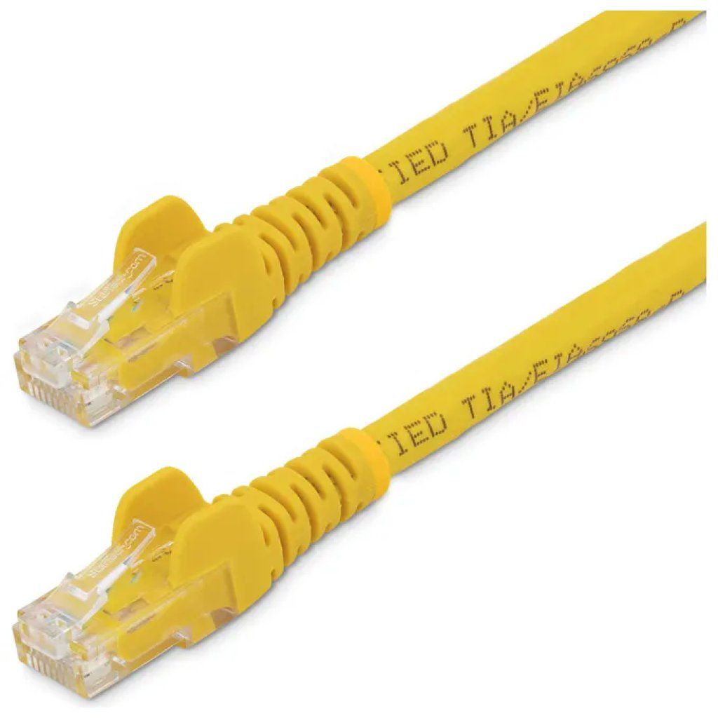 Atlantis Land cavo Ethernet Cat.6A UTP slim giallo, 50 cm Atlantis Land cavo Ethernet Cat.6A UTP slim giallo, 50 cm
